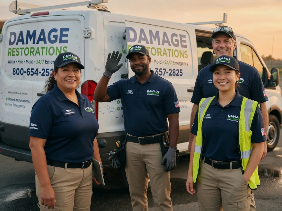 Water Damage Restoration company in Colfax, CA
